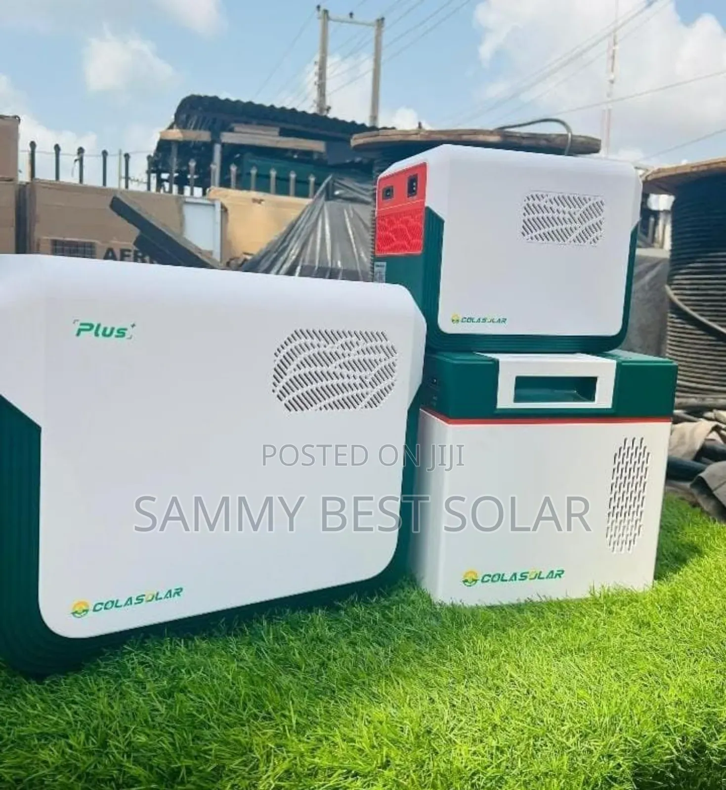 Cola 3.6kwh Plus Solar Generator