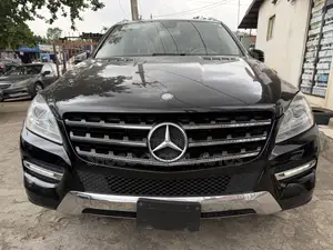 Mercedes-Benz M Class ML 350 4Matic 2013 Black