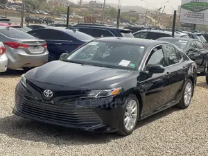 Toyota Camry LE 2021 Black