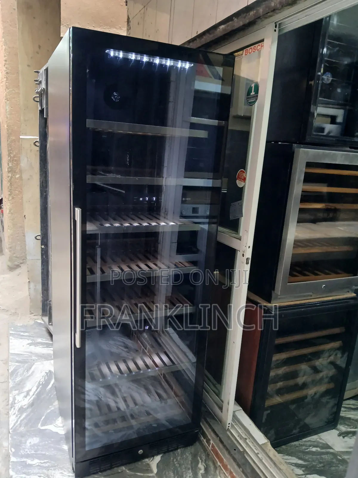 Caple Tripple Zone Upright Standing Wine Chiller