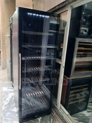 Caple Tripple Zone Upright Standing Wine Chiller