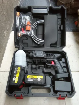 Rechargeable Car Wash