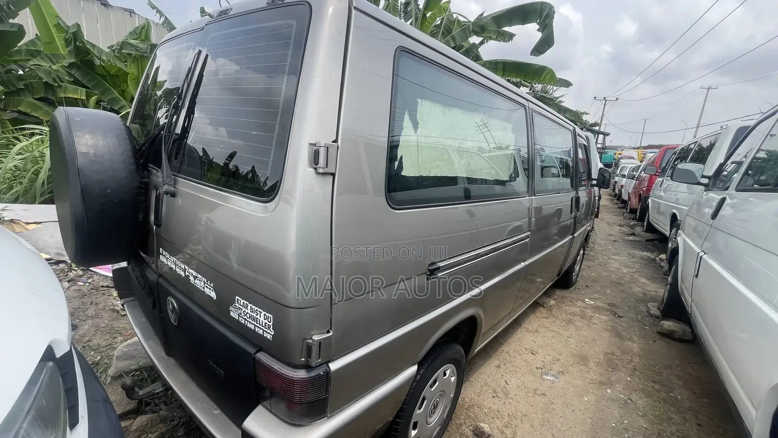 Volkswagen Transporter 2004 Grey