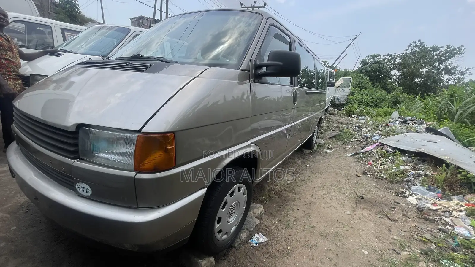 Volkswagen Transporter 2004 Grey