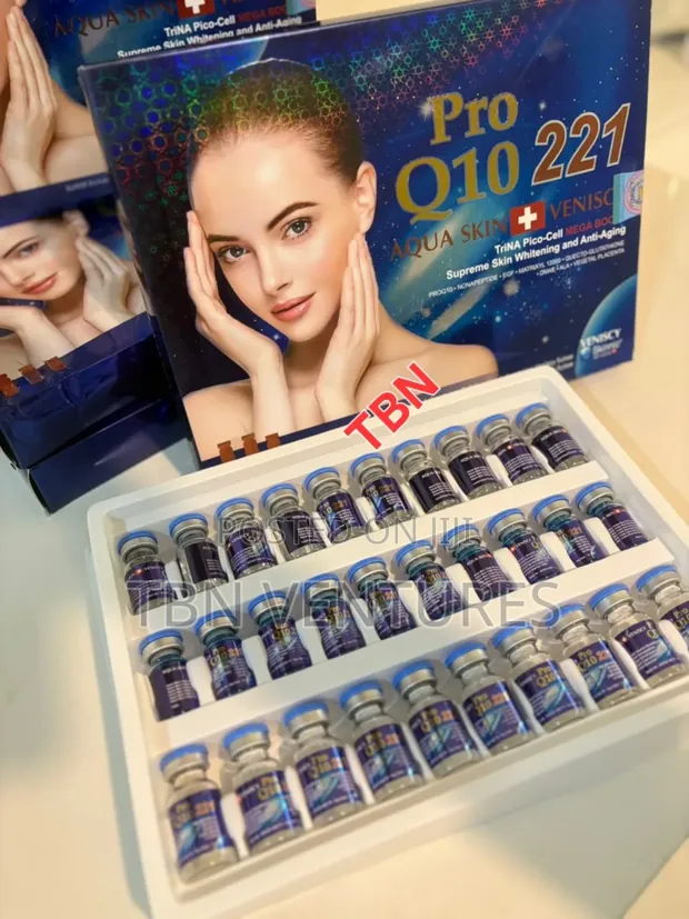 aqua glutathione injection Aqua 221 Pro Q10 221 Glutathione Injection