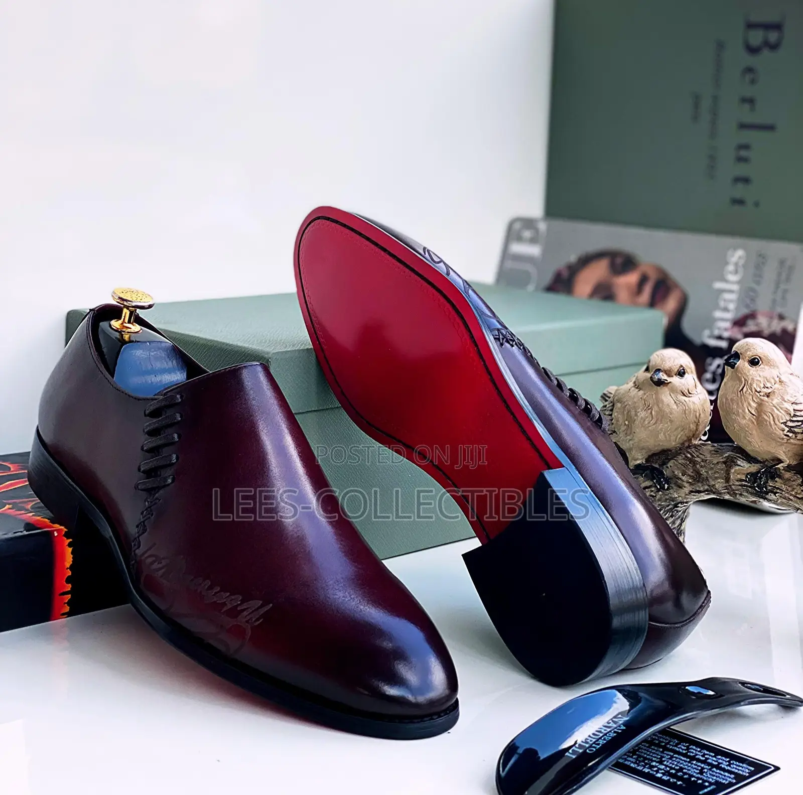 Most Wanted Berlutti Shoes
