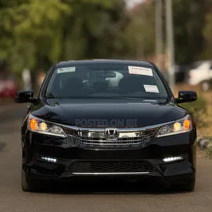 Honda Accord EX-L 4dr Sedan FWD (2.4L 4cyl 2A) 2017 Black