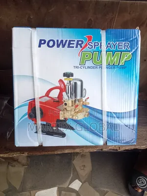 Power Sprayer Pump
