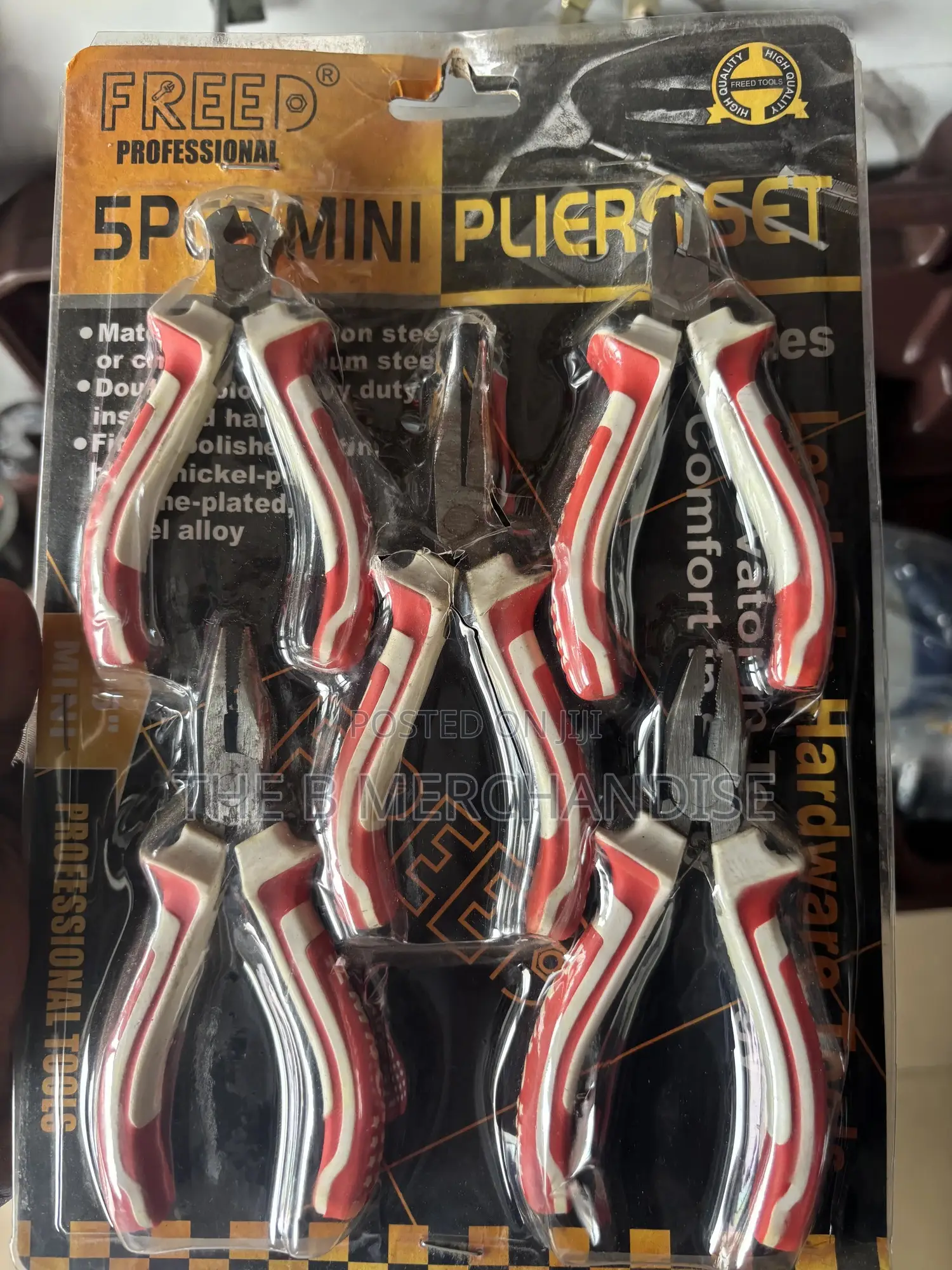 Freed Professional 5pcs Mini Plier Set