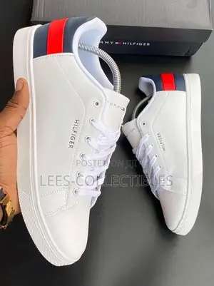 Top Quality Tommy Hilfiger White Sneakers