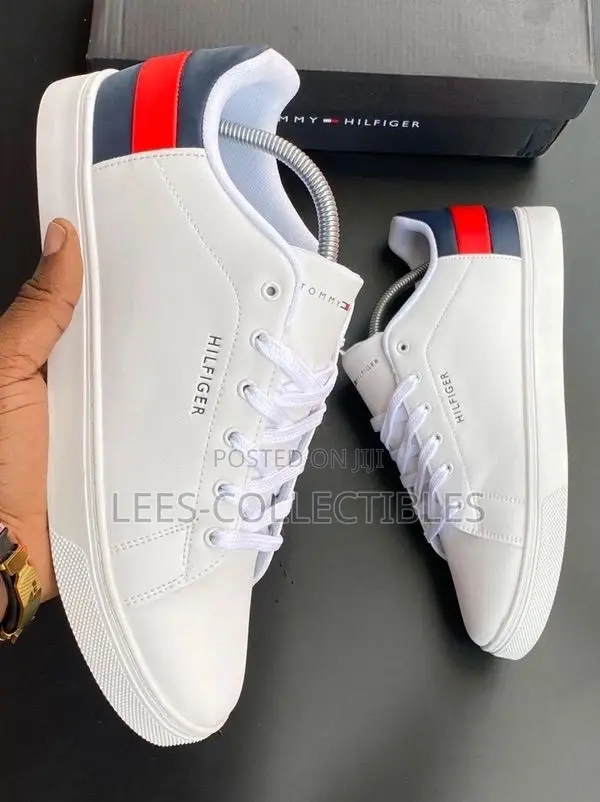 Top Quality Tommy Hilfiger White Sneakers