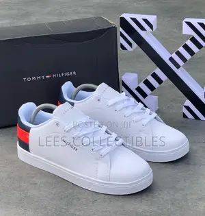 Top Quality Tommy Hilfiger White Sneakers
