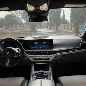 BMW X7 2025 Gray