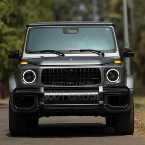 New Mercedes-Benz G-Class 2025 Gray