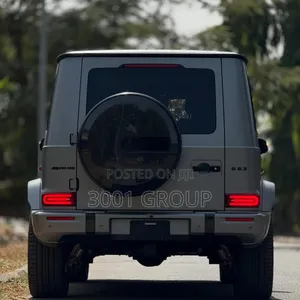 New Mercedes-Benz G-Class 2025 Gray