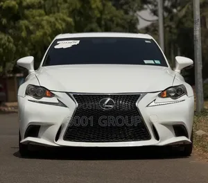 Lexus IS 2015 White