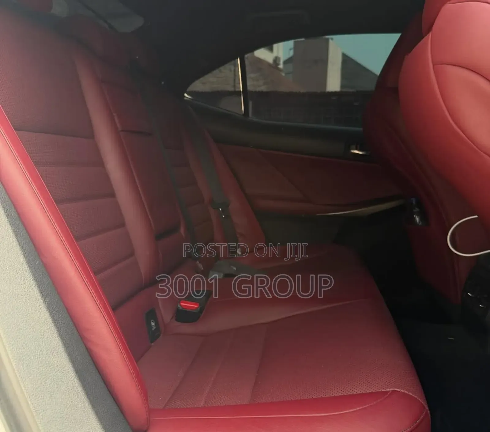 Lexus IS 2015 White