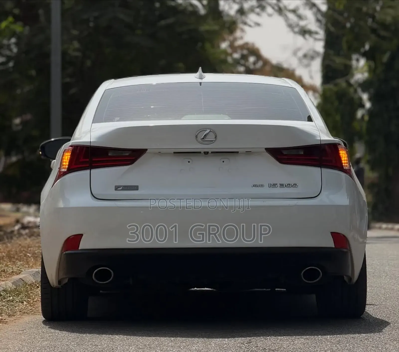 Lexus IS 2015 White