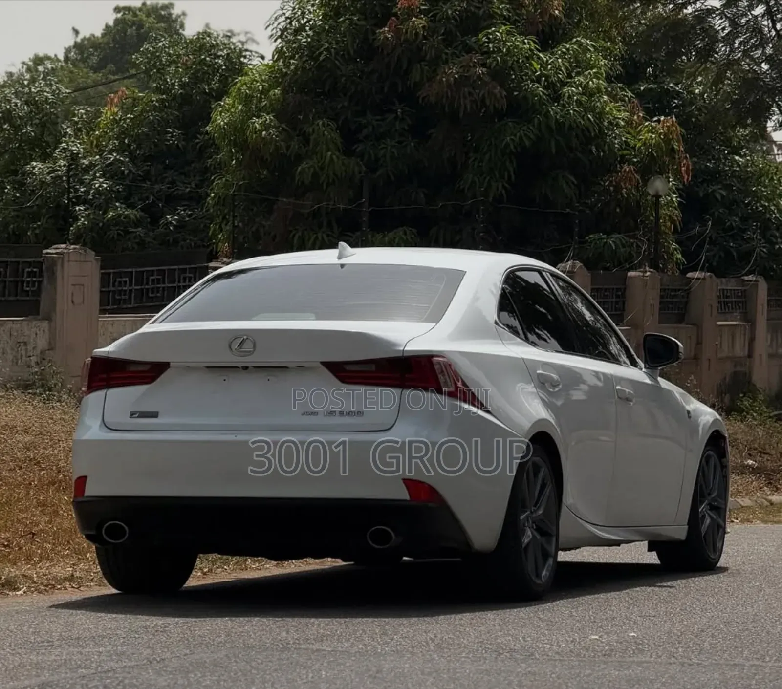 Lexus IS 2015 White