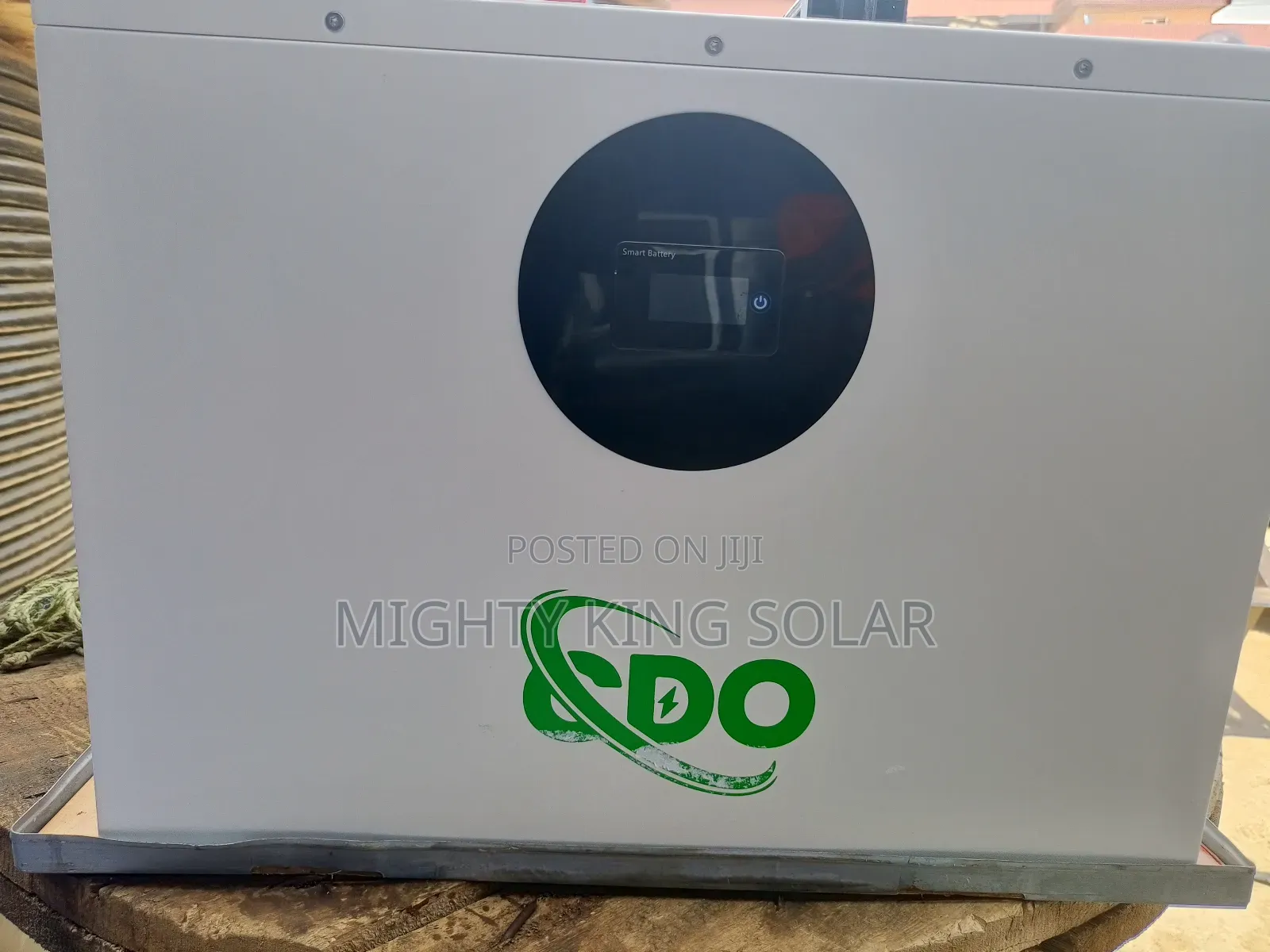 8kwh Haisic Cdo Blue Tooth Lithium Iron Battery