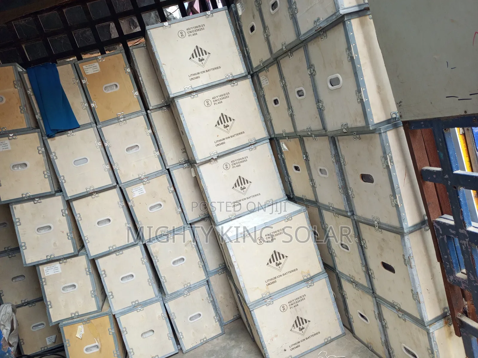 8kwh Haisic Cdo Blue Tooth Lithium Iron Battery