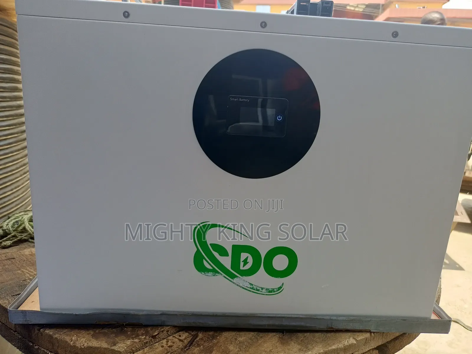 8kwh Haisic Cdo Blue Tooth Lithium Iron Battery