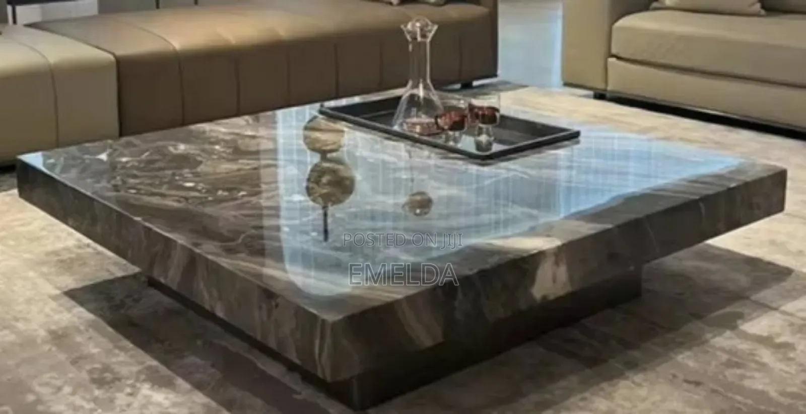 Opulence Hub Luxury Centre Table