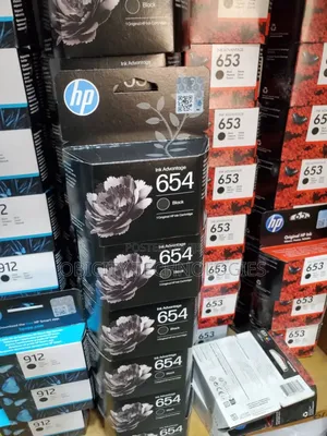 Hp 654 Original Black Ink Cartridge