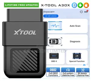 Xtool A30x Car Scanner With 31+ Services Reset Lifetime Free Update