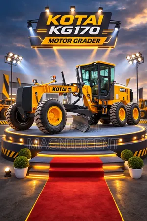 Kotai Kg170 Motor Grader – Powerful Heavy-Duty Road Construction Ma 