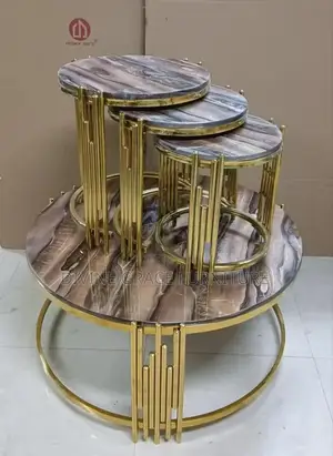 Marble Centre Table 3in1