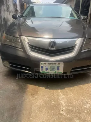Acura RL 2011 Gray