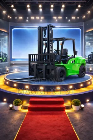 70 Tons Kotai Heavy-Duty Forklift Powerful Industrial Lifting Machine