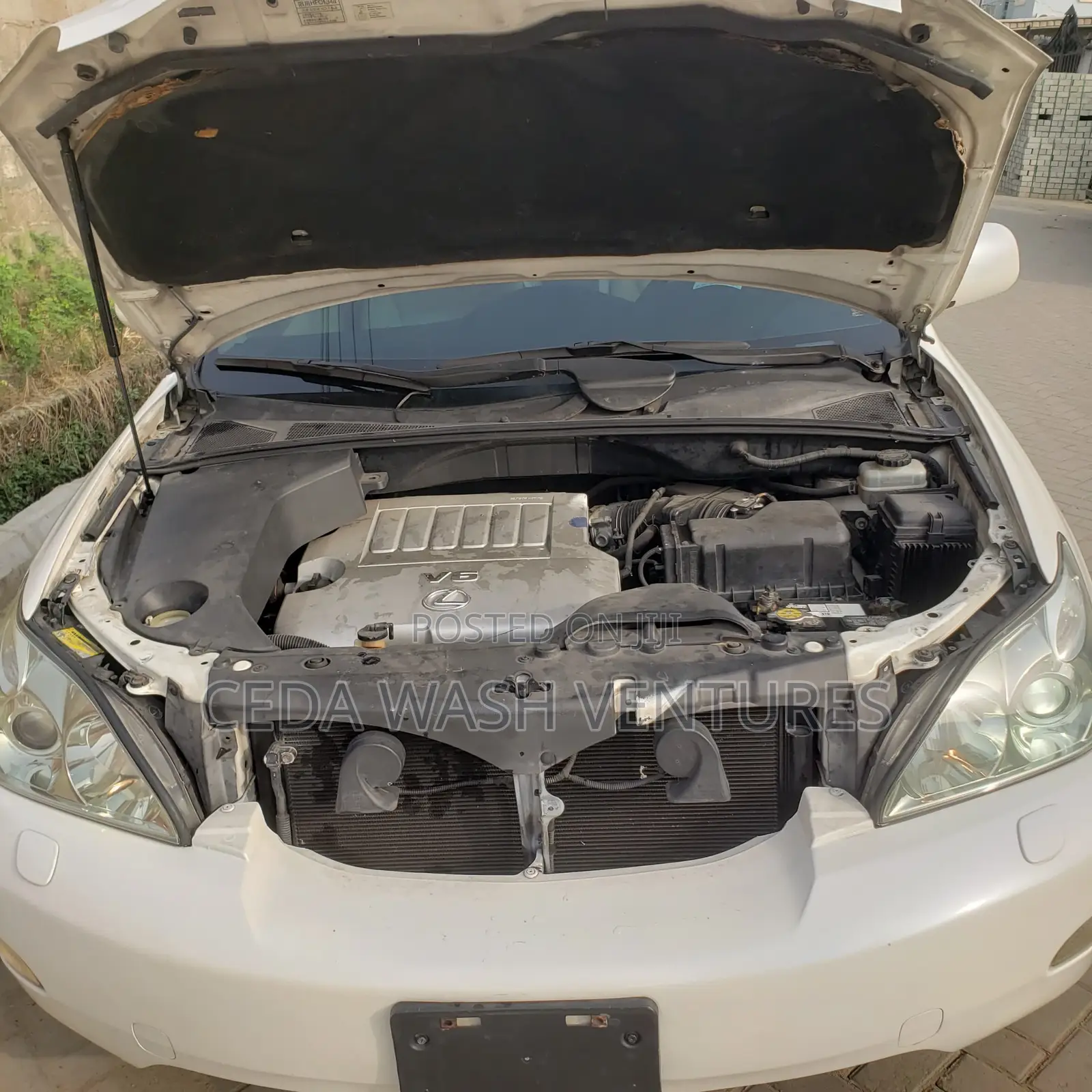 Lexus RX 2008 White