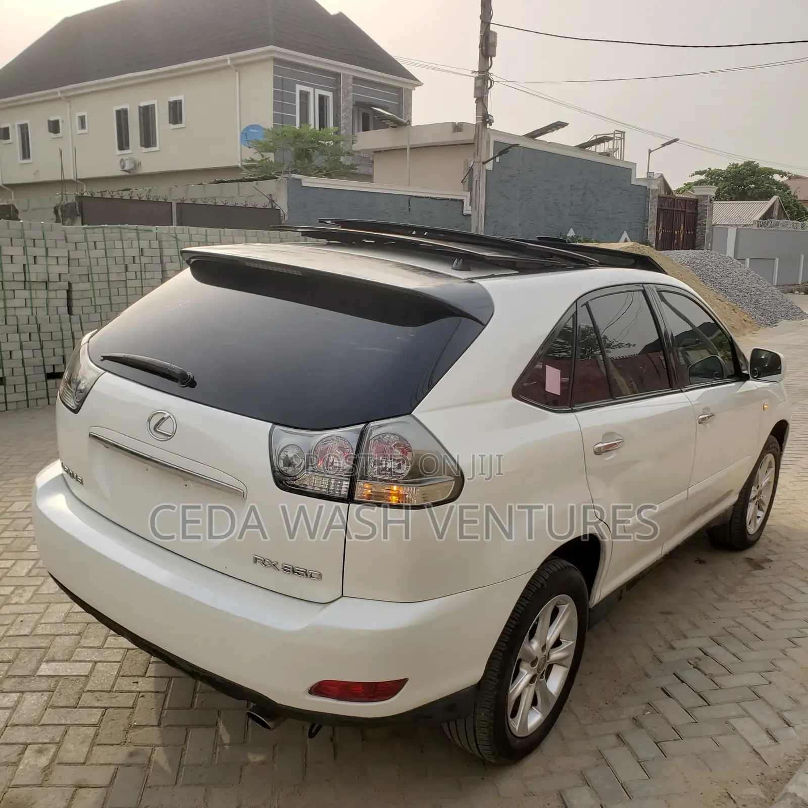 Lexus RX 2008 White