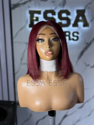 Luxury Human Hair Wig – Ready to Ship!