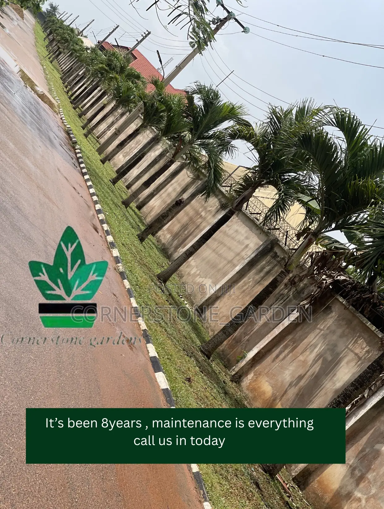 Flower Planting and Beautification