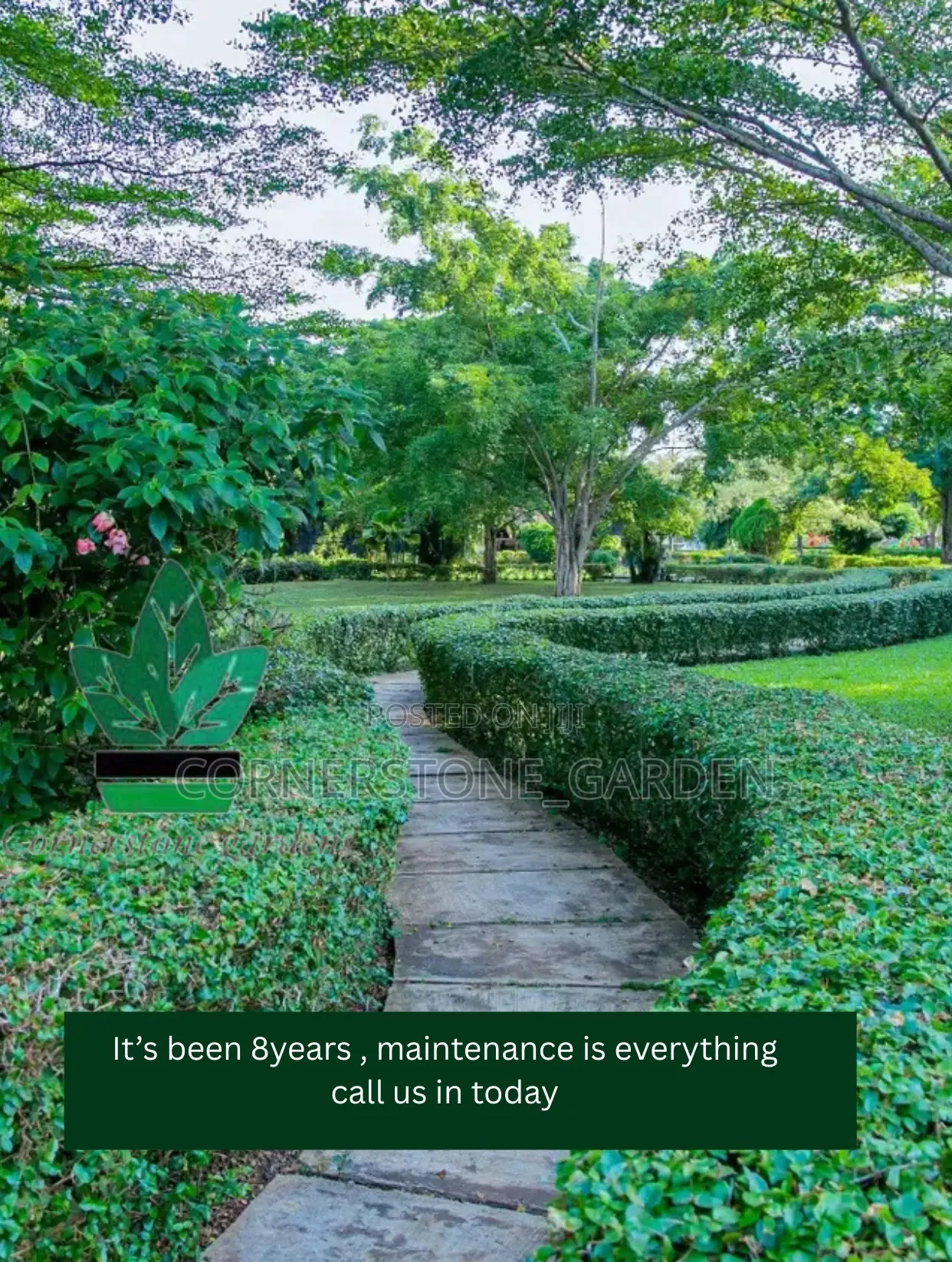Flower Planting and Beautification