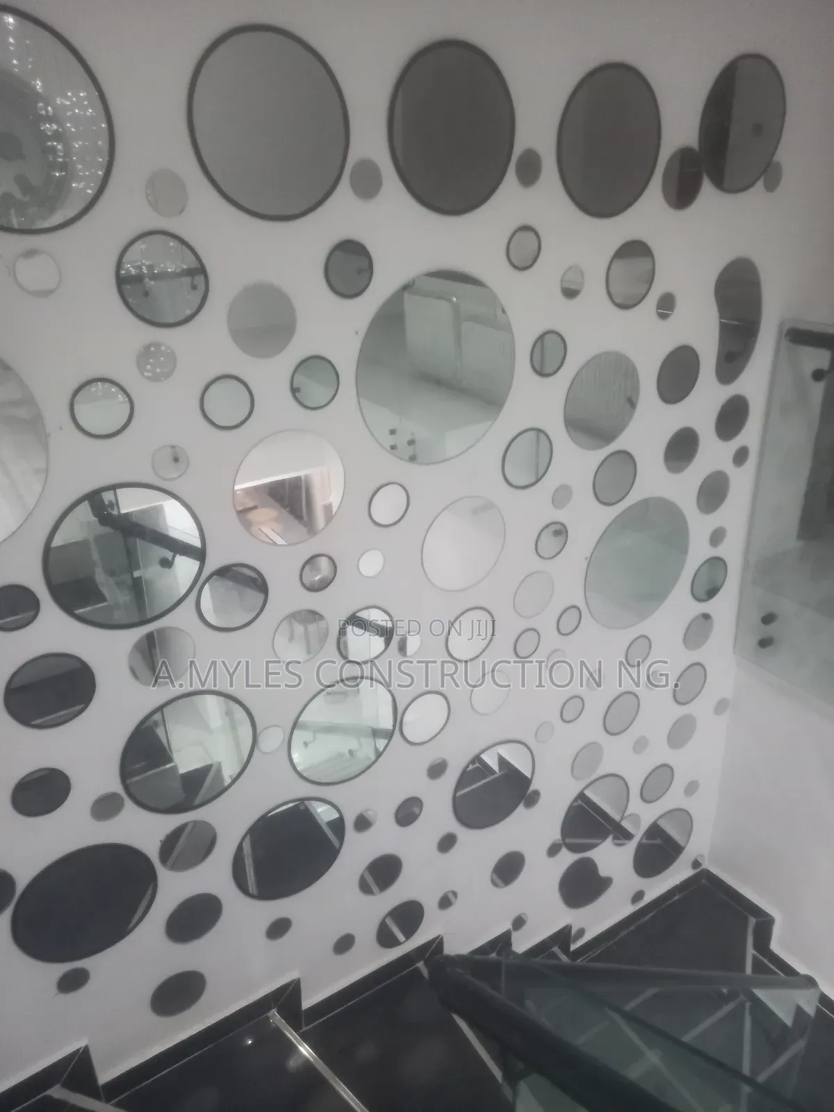 Wall Circle Mirror