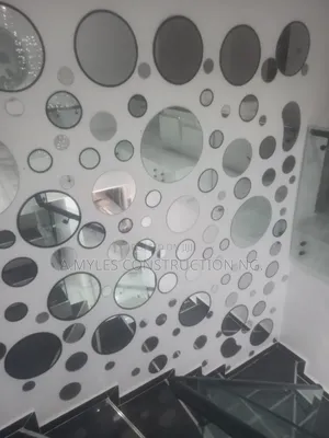 Wall Circle Mirror
