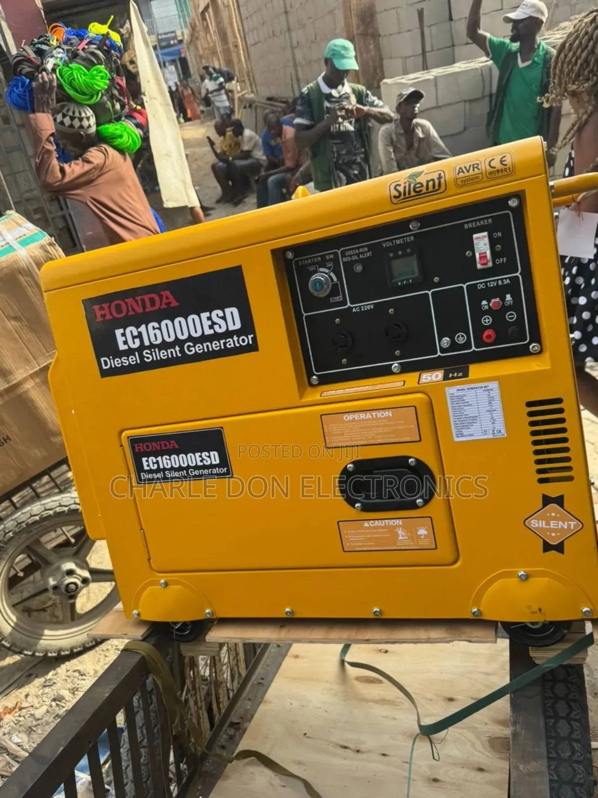 Honda 15kva Diesel Generator – Built for Continuous Use