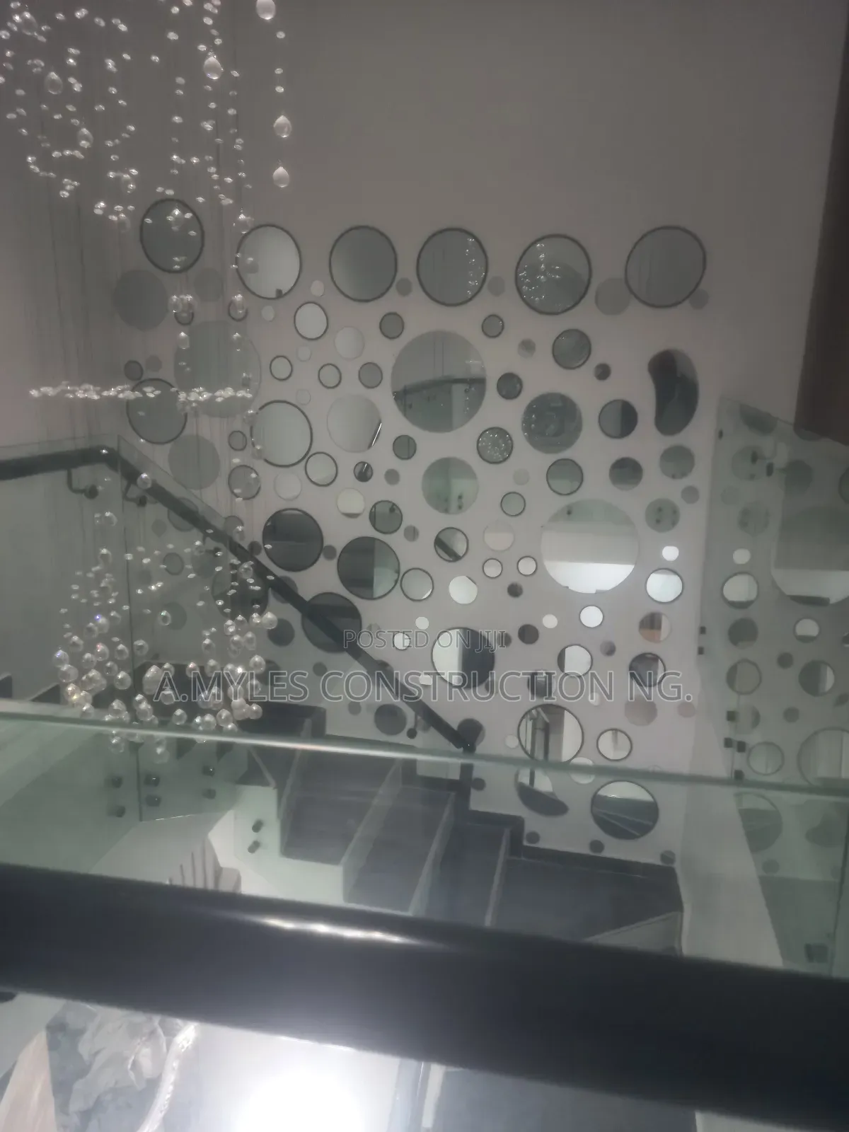 Step Wall Mirror