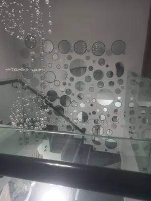 Step Wall Mirror