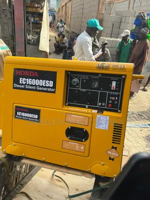 Honda 15kva Diesel Generator  100% Reliable | Low Noise