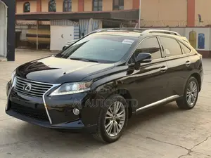 Lexus RX 350 2013 Black