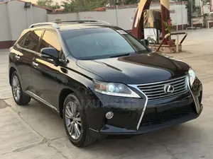 Lexus RX 350 2013 Black