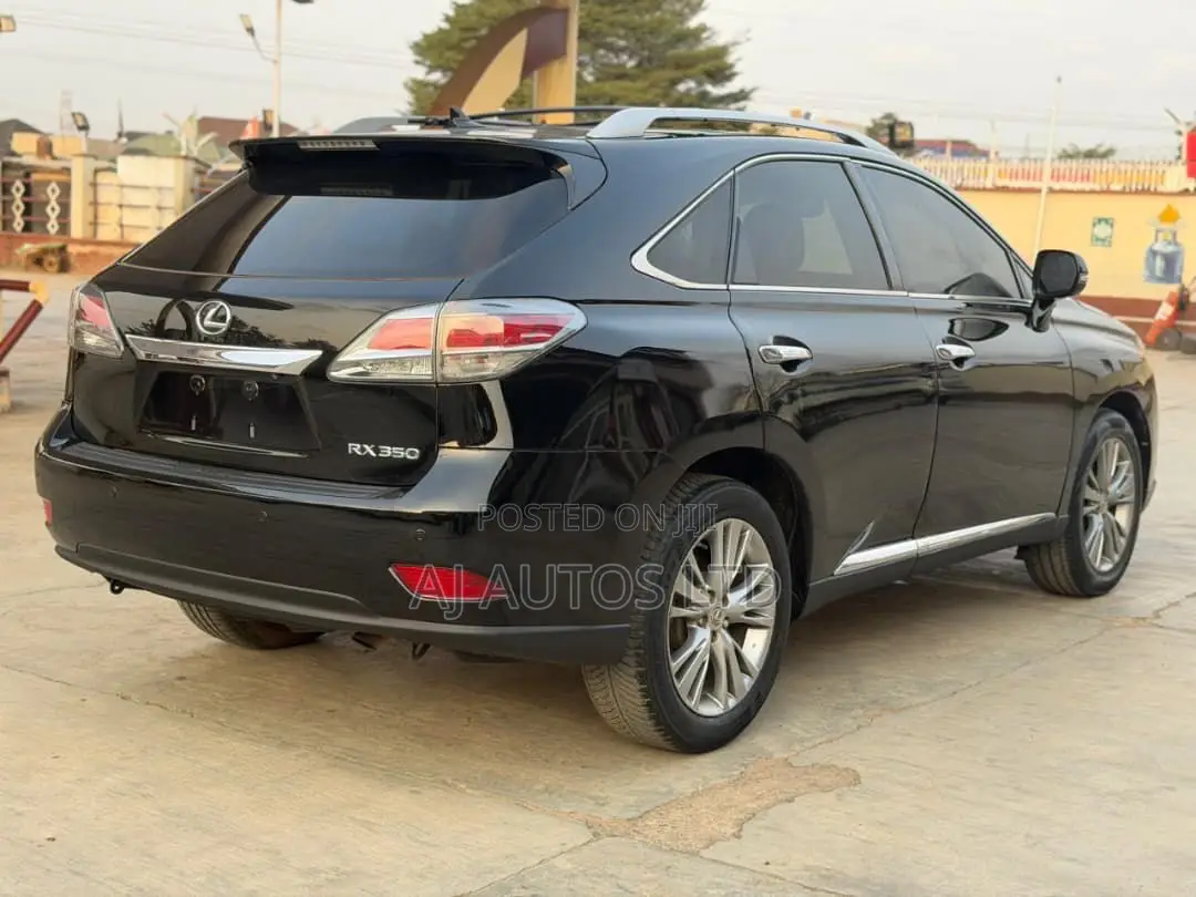 Lexus RX 350 2013 Black