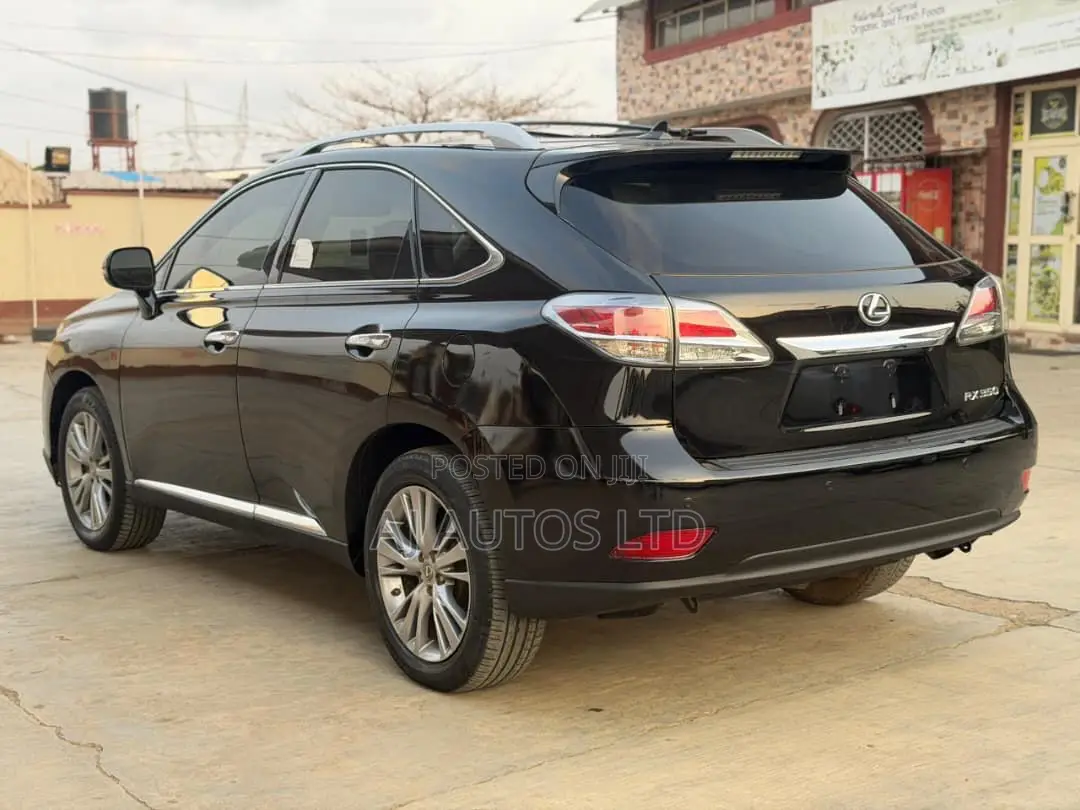 Lexus RX 350 2013 Black