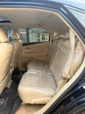 Lexus RX 350 2013 Black