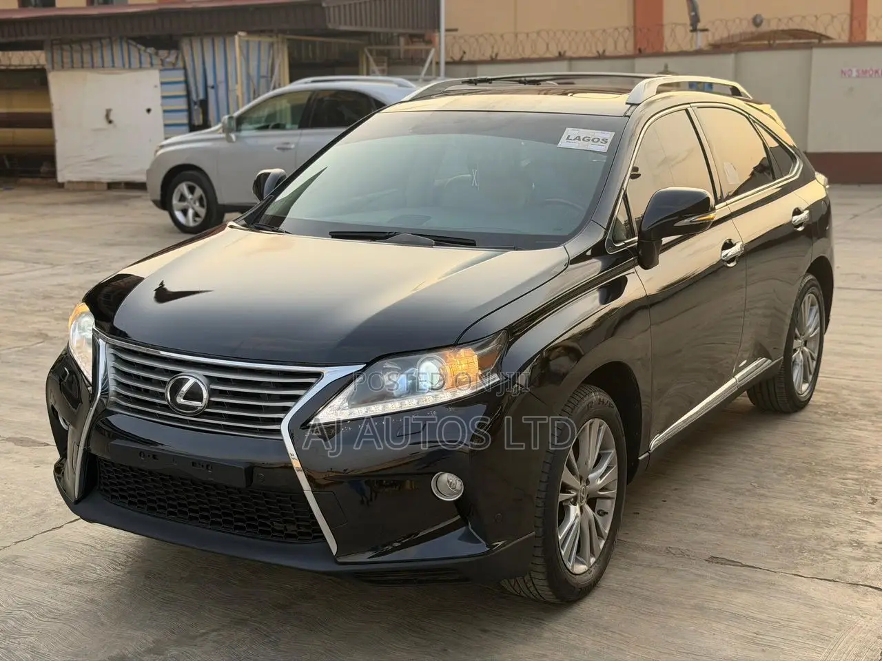 Lexus RX 350 2013 Black
